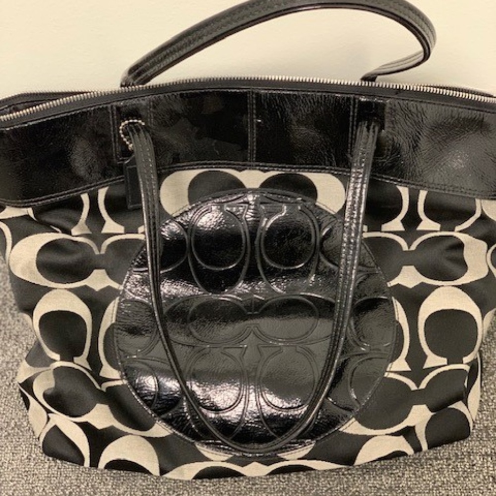Coach Large Tote